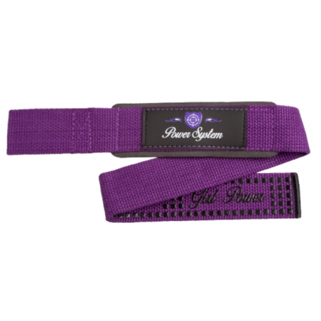 Power System Lifting Straps G Power - Violet - Fitiluri