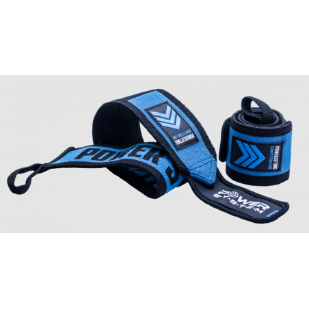 Power System Wrist Wraps Extreme - Albastru - Bratari