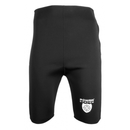 Power System Slimming Shorts Ns Pro - Black - Pantaloni scurți pentru slăbire