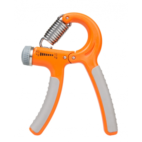 Power System Wrist Strengthener Power Hand Grip - Orange - Grip pentru antebrat