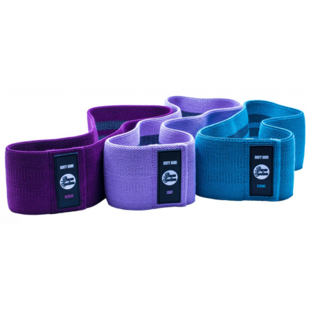 Power System Booty Band Set - Set de benzi pentru exerciții pentru picioare și fund