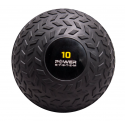 Power System Slam Ball Black - Minge medicinală