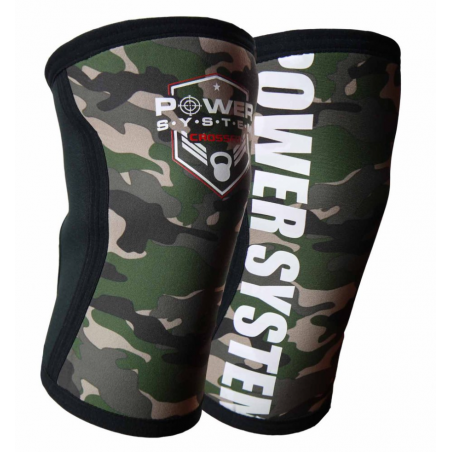 Power System Crossfit Knee Sleеves - Camo - Crossfit Knee Sleeves