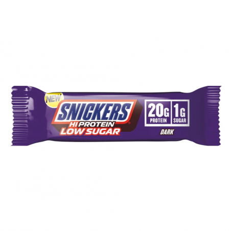 Mars Snickers Hi Protein Bar Low Sugar - Dark Chocolate
