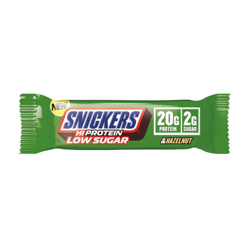 Mars Snickers Hi Protein Bar Low Sugar - Hazelnut - Baton proteic