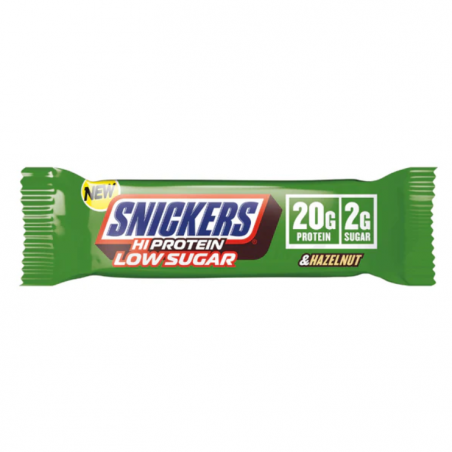 Mars Snickers Hi Protein Bar Low Sugar - Hazelnut - Baton proteic
