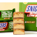 Mars Snickers Hi Protein Bar Low Sugar - Hazelnut - Baton proteic