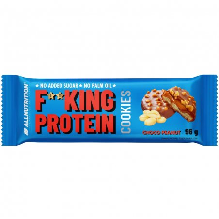 AllNutrition F**King Protein Cookies - Chocolate Peanut - Biscuiti Cu Proteine