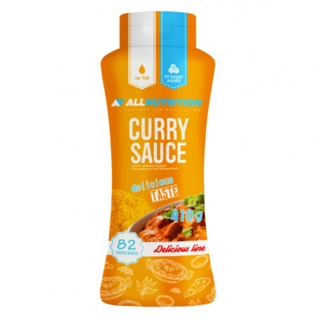 Allnutrition Sauce Curry - Sos dietetic