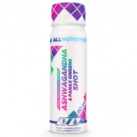 AllNutrition Ashwagandha & Ginseng Shot - Ashwagandha + Ginseng