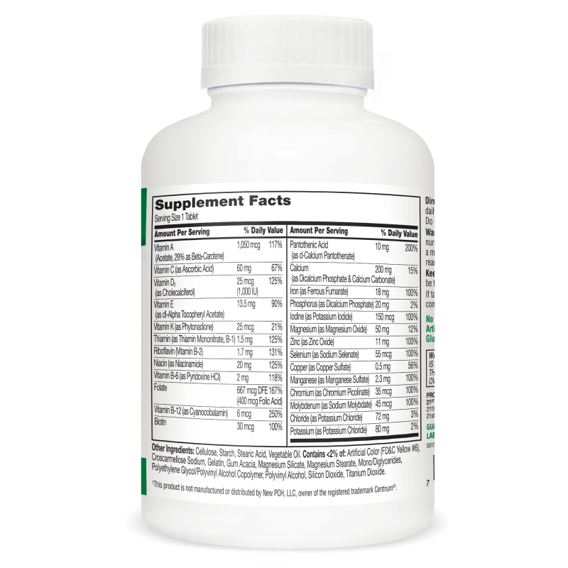 21st Century Sentry Multivitamin & Multimineral - Multivitamine și Multiminerale