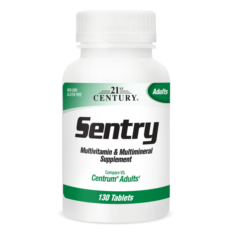 21st Century Sentry Multivitamin & Multimineral - Multivitamine și Multiminerale