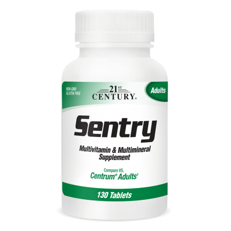 21st Century Sentry Multivitamin & Multimineral - Multivitamine și Multiminerale