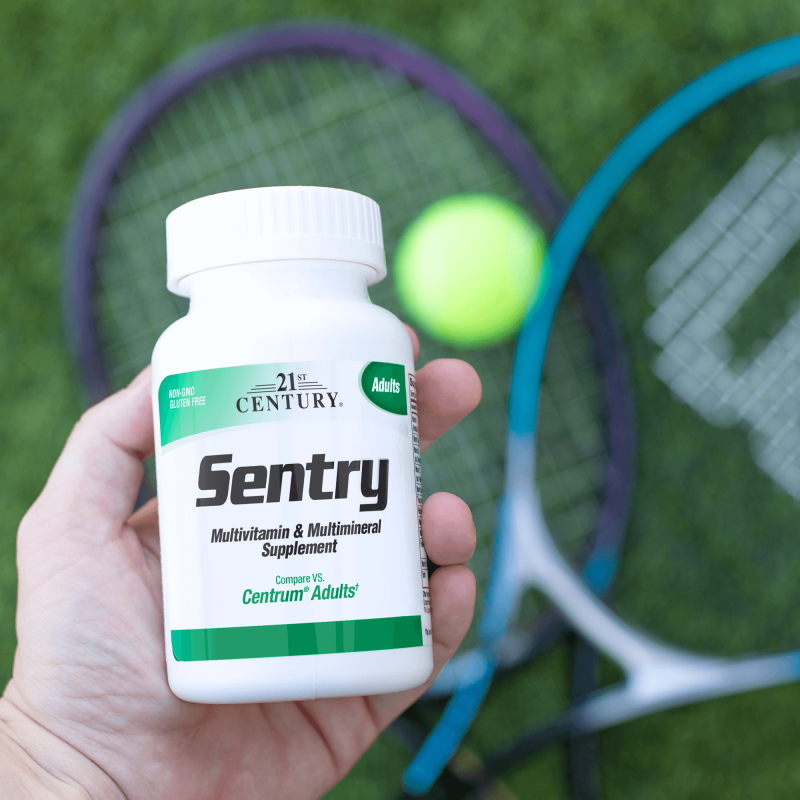 21st Century Sentry Multivitamin & Multimineral - Multivitamine și Multiminerale