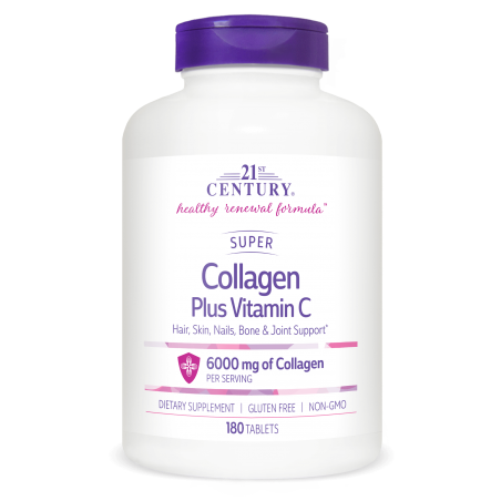 21st Century Super Collagen + Vitamin C - Colagen + Vitamina C
