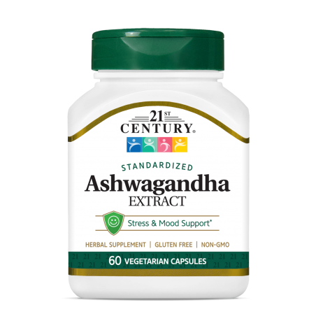 21st Century Ashwagandha Extract 500mg - Ashwagandha