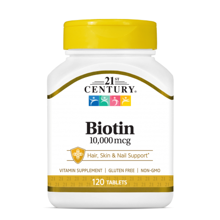 21st Century Biotin 10000mcg - Biotină