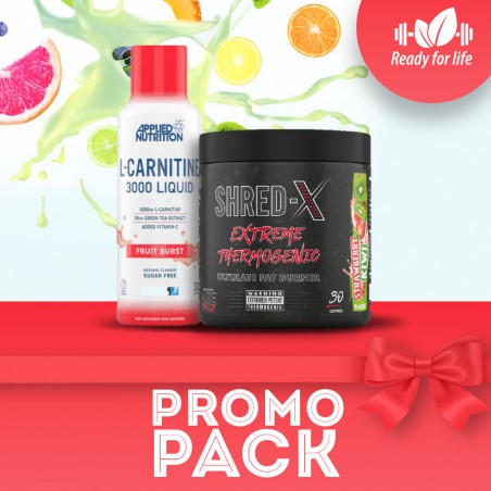 Promo Pack - Pierdere în Greutate și Energie Applied Nutrition