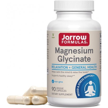Jarrow Formulas Magnesium Glycinate - Glicinat De Magneziu