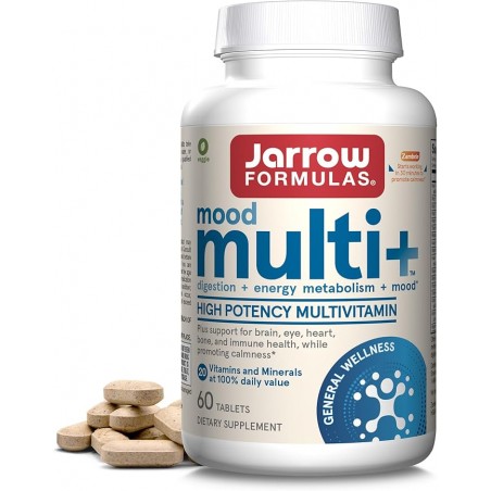 Jarrow Formulas Mood Multi+ Multivitamin - Multivitamine Pentru Îmbunătățirea Stării De Spirit
