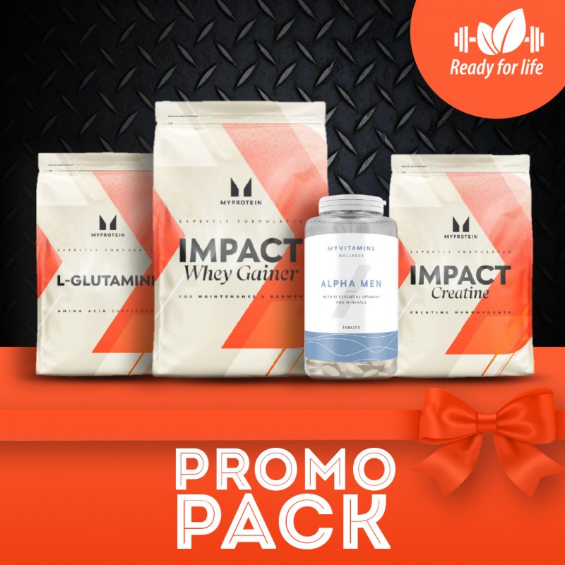 Promo Pack - Masa Musculară Myprotein