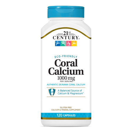 21st Century Coral Calcium 1000mg - Coral Calcium