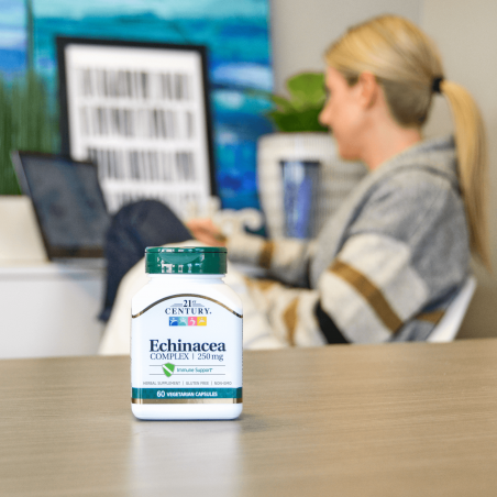 21st Century Echinacea Complex 250mg - Echinacea