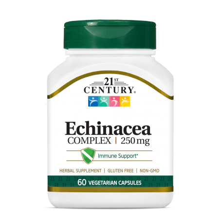 21st Century Echinacea Complex 250mg - Echinacea