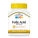 21st Century Folic Acid 400mcg - Acid folic
