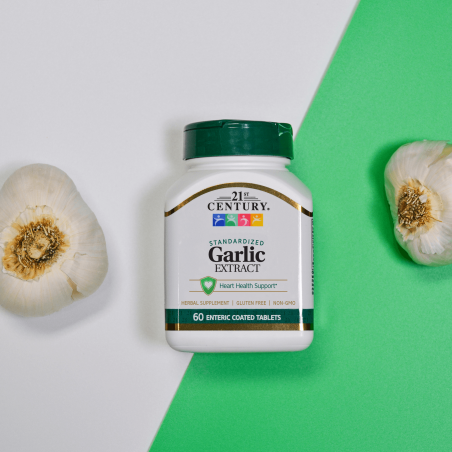 21st Century Garlic Extract Odorless - Extract de usturoi