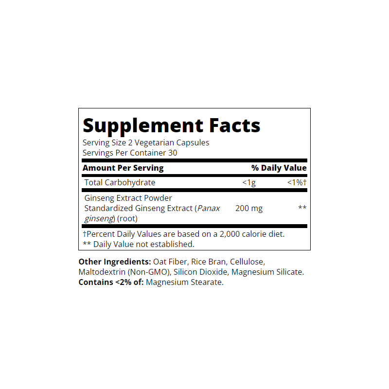 21st Century Ginseng Extract - Ginseng