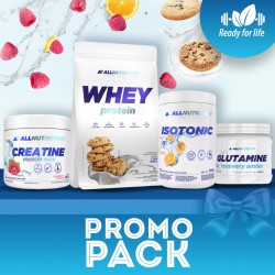 Promo Pack - Masa Musculară și Forța Allnutrition