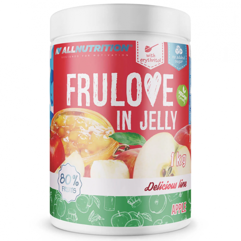 AllNutrition FruLove in Jelly - Apple - Dieta Dulce