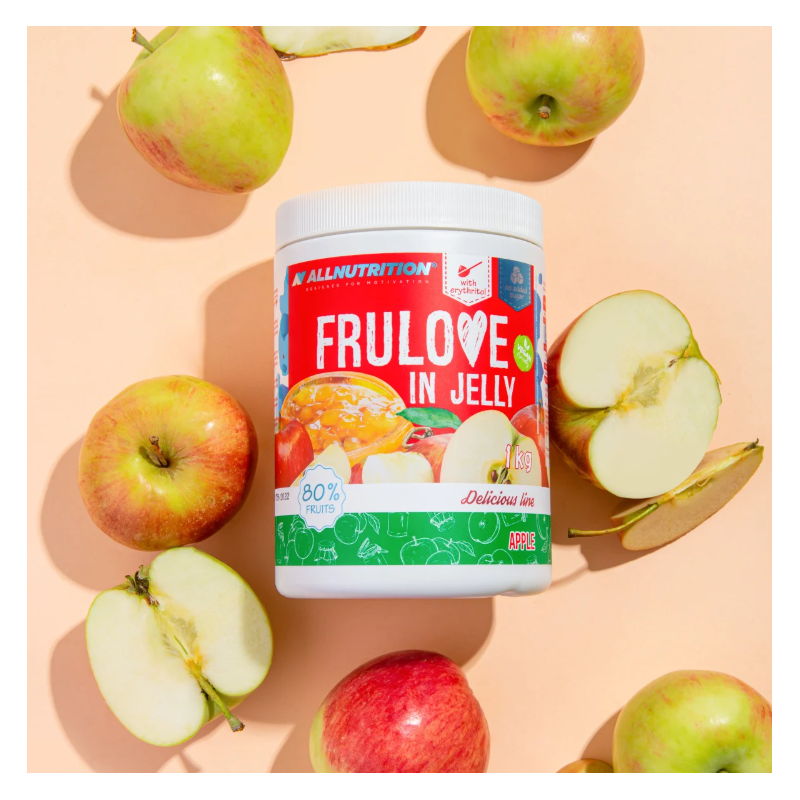 AllNutrition FruLove in Jelly - Apple - Dieta Dulce