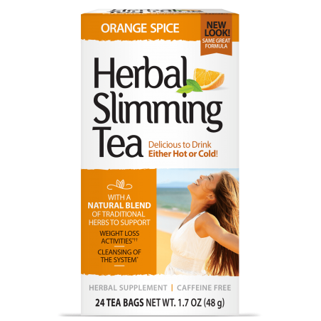 21st Century Herbal Slimming Tea - Orange Spice - Ceai de slabit