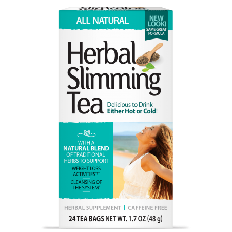 21st Century Herbal Slimming Tea - Natural - Ceai de slabit