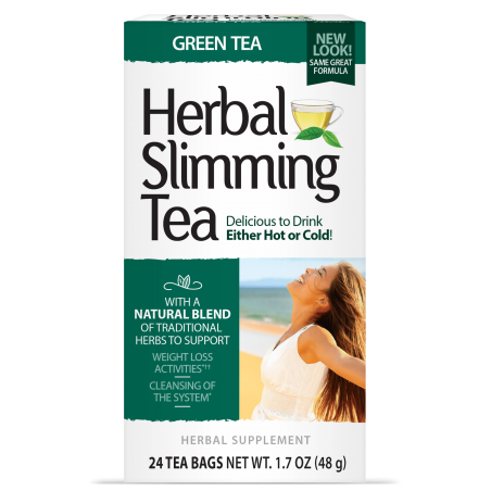 21st Century Herbal Slimming Tea - Green Tea - Ceai pentru slabit