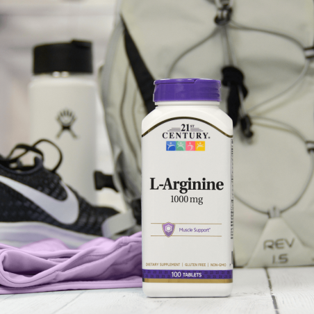 21st Century L-Arginine 1000mg -  L-Arginina