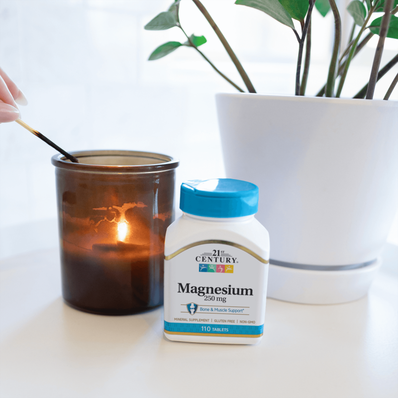 21st Century Magnesium 250mg - Magneziu
