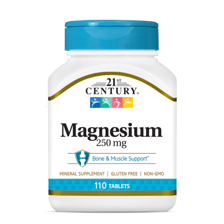 21st Century Magnesium 250mg - Magneziu
