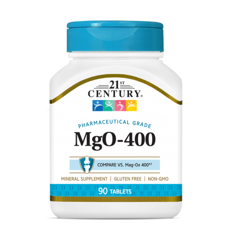 21st Century MgO-400 - magneziu