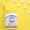 21st Century Niacin 100mg - Niacină