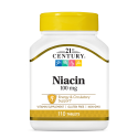 21st Century Niacin 100mg - Niacină