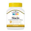 21st Century Niacin 500mg Flush Free - Niacin