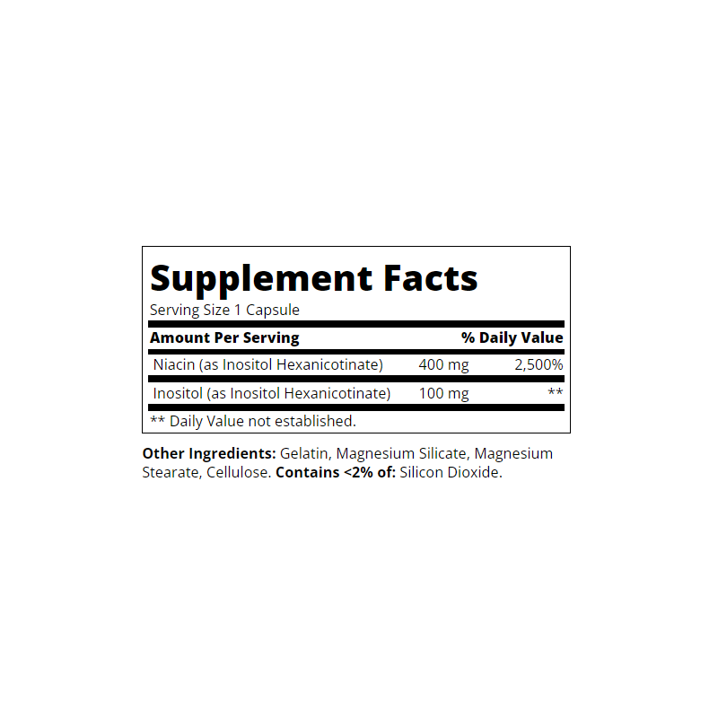 21st Century Niacin 500mg Flush Free - Niacin