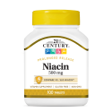 21st Century Niacin 500mg Prolonged Release - Niacină