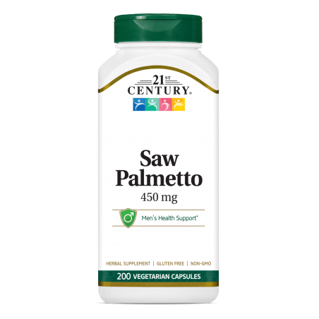 21st Century Saw Palmetto 450mg - Saw Palmetto