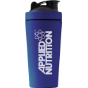 Applied Nutrition Stainless Steel Shaker - Blue - Agitator De Metal
