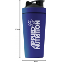 Applied Nutrition Stainless Steel Shaker - Blue - Agitator De Metal