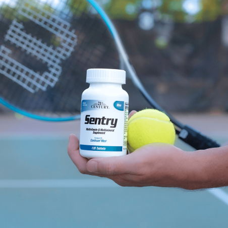 21st Century Sentry Men Multivitamin & Multimineral - Multivitamine și multiminerale pentru bărbați